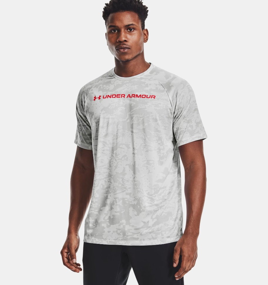Футболка Under Armour UA TECH ABC CAMO SS 1361698-100