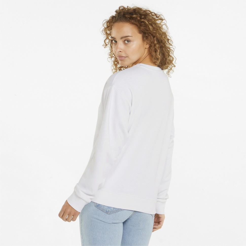 Джемпер Puma ESS+ Metallic Logo Crew TR 84830402