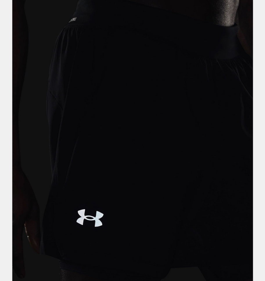 Шорты Under Armour UA IsoChill Run 2N1 Short 1364858-001