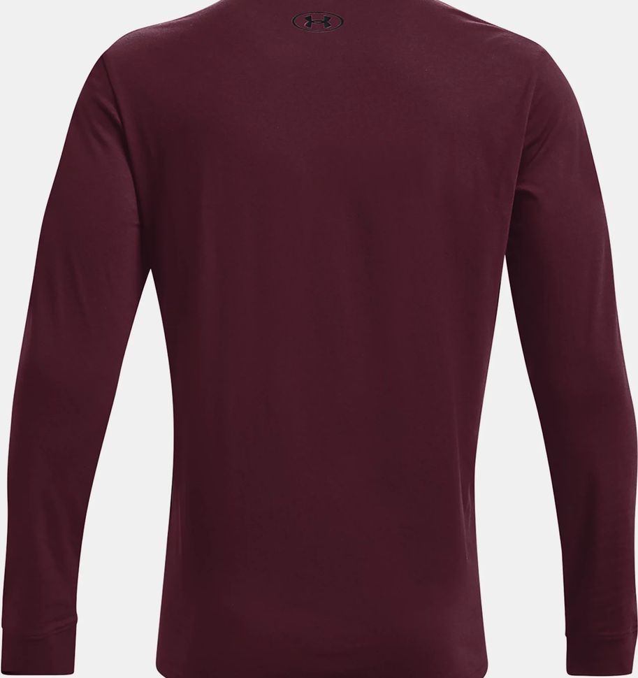 Футболка Under Armour с длинным рукавом UA SPORTSTYLE LEFT CHEST LS 1329585-601