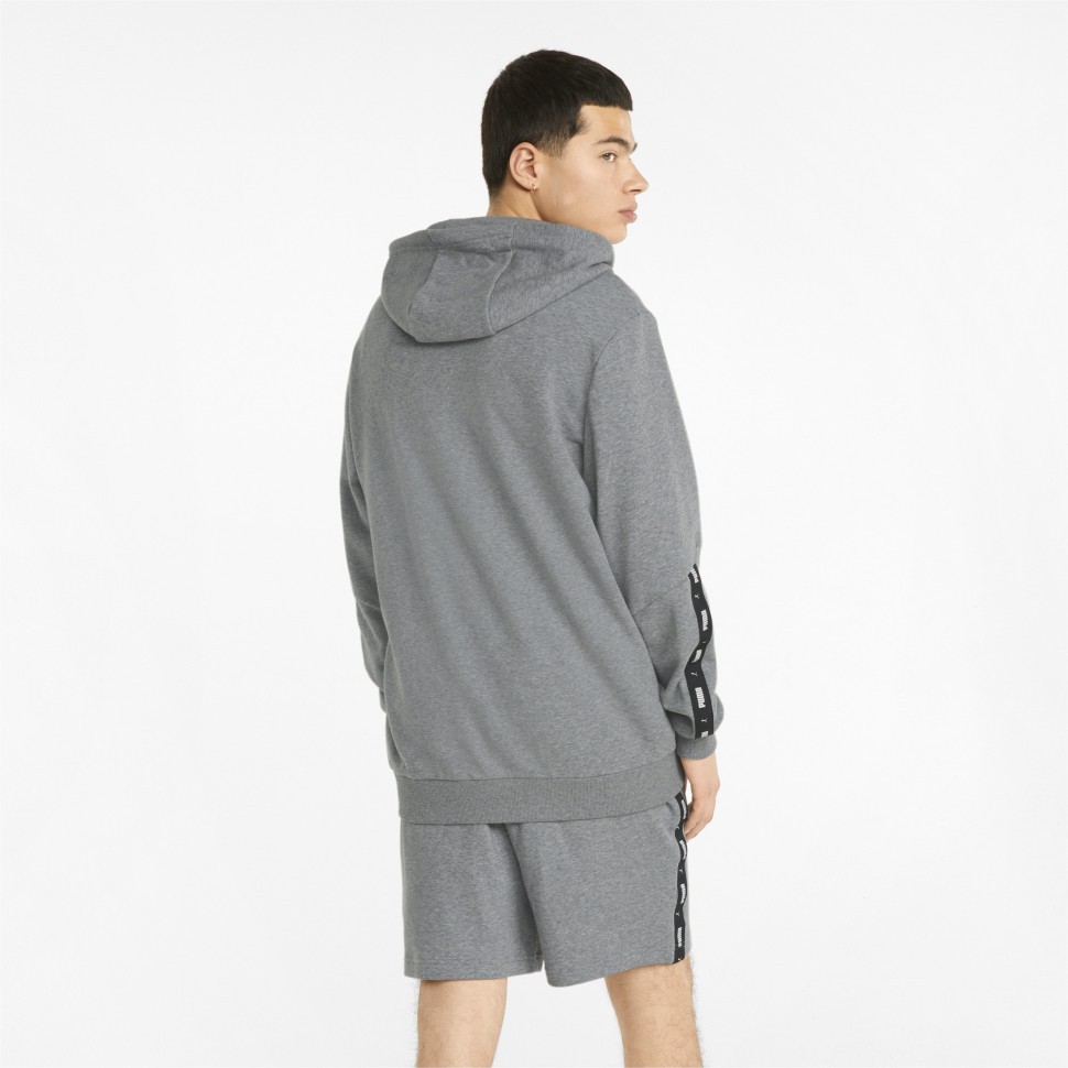 Толстовка Puma ESS+ Tape Full-Zip Hoodie TR 84876803