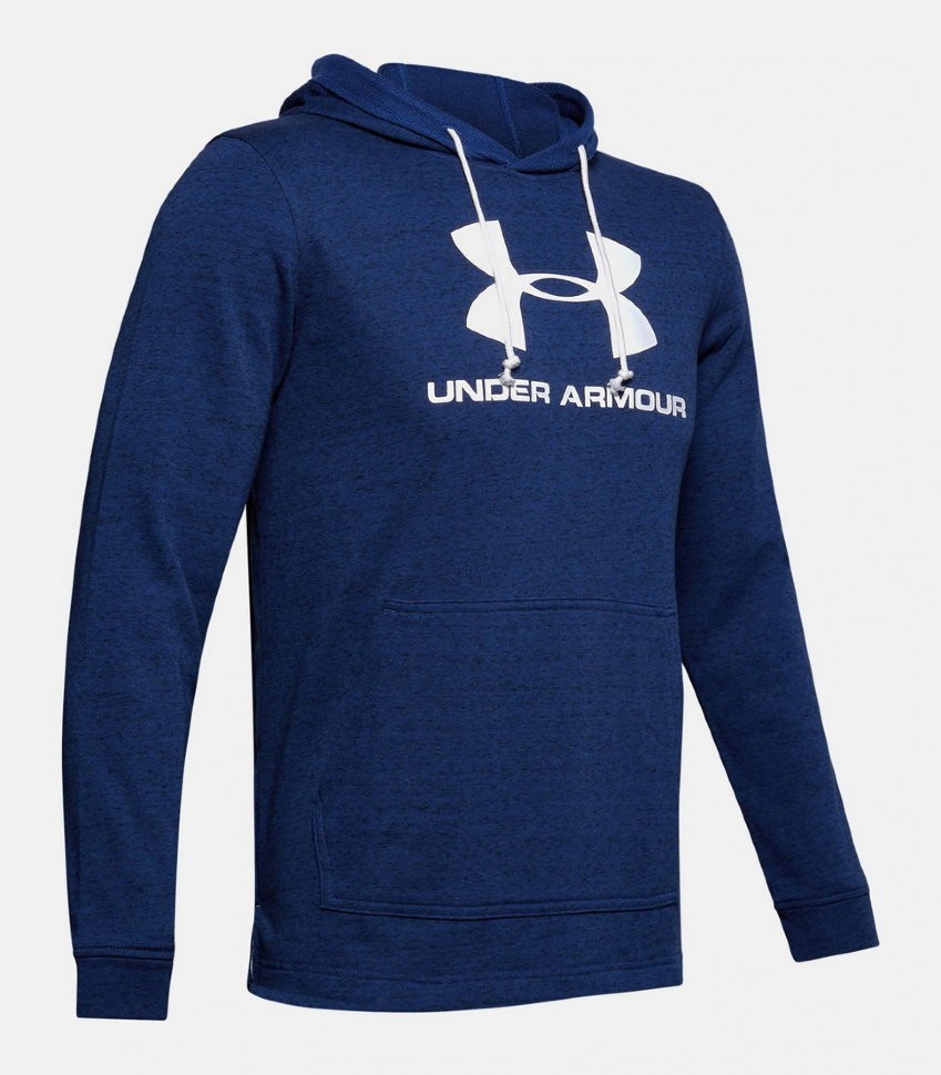 Толстовка Under Armour SPORTSTYLE TERRY LOGO HOODIE 1348520-409
