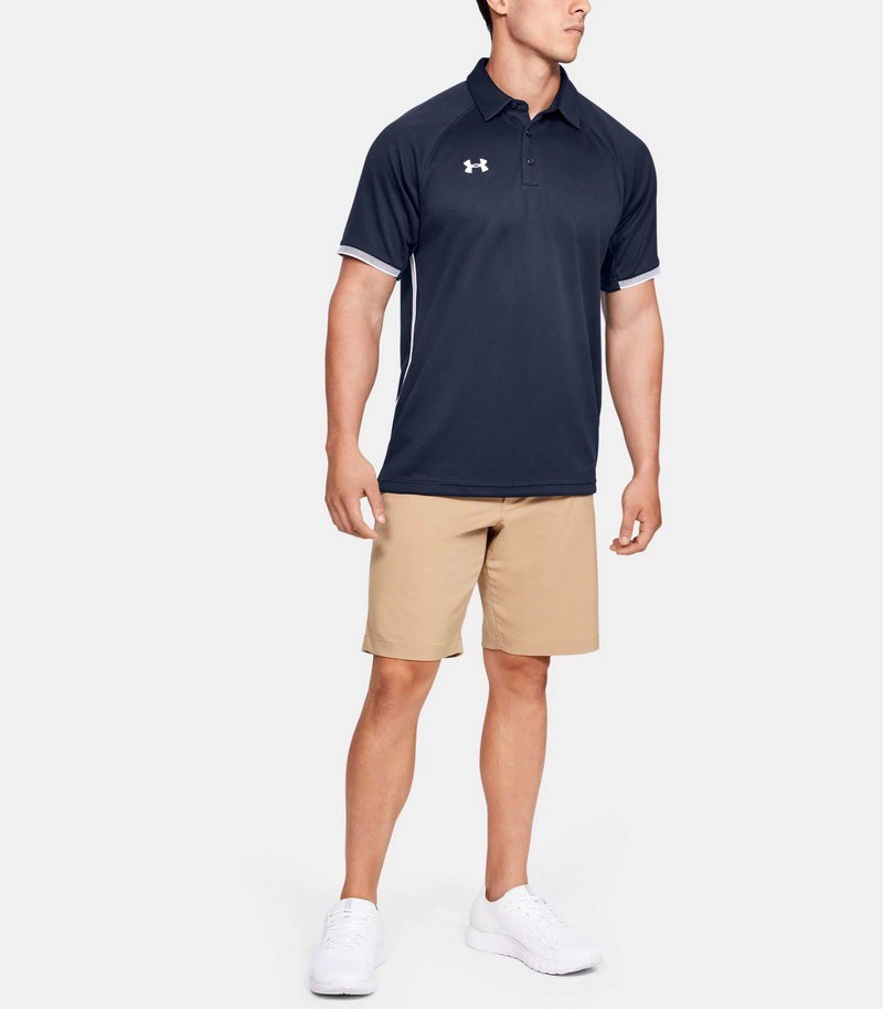 Поло Under Armour Rival 1306583-410