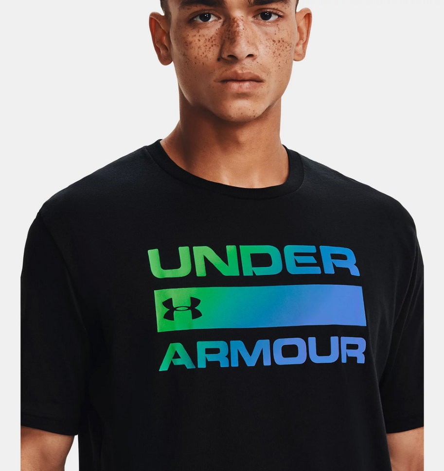 Футболка Under Armour UA TEAM ISSUE WORDMARK SS 1329582-004