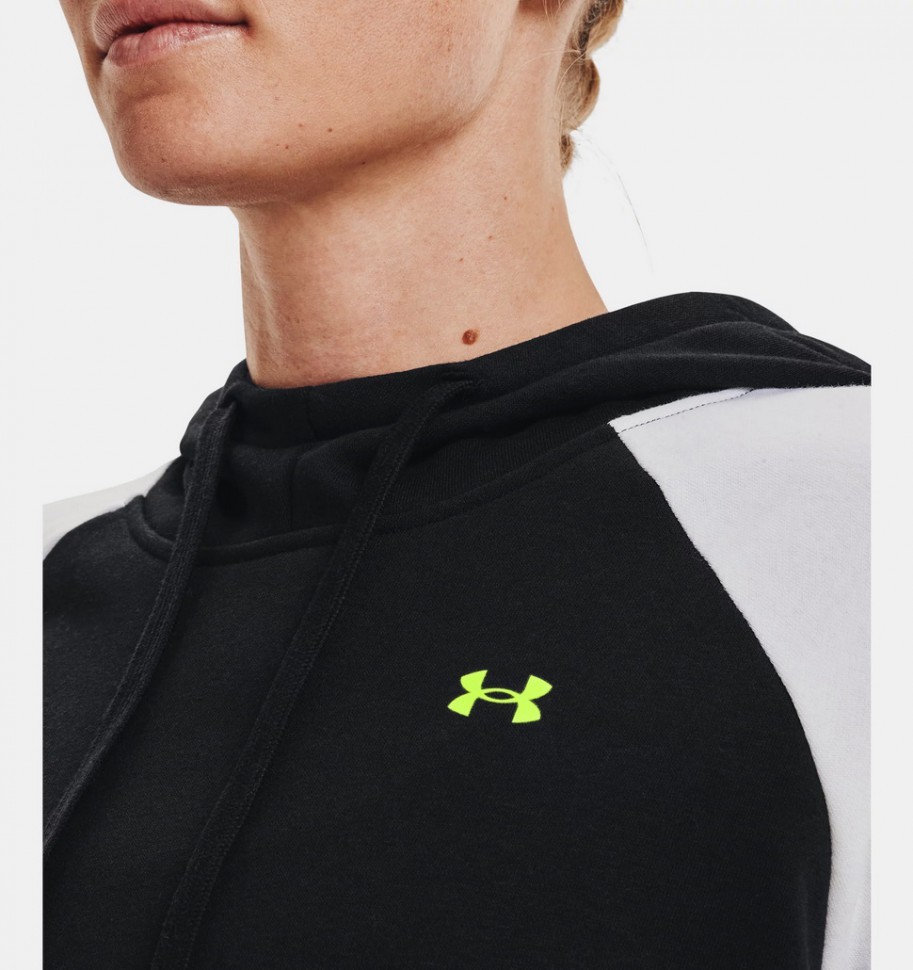 Толстовка Under Armour Rival Fleece CB Hoodie 1365861-002