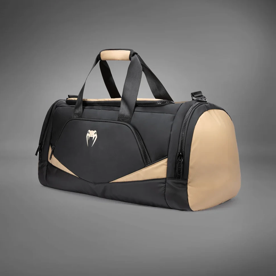 Сумка Venum Evo 2 Trainer Lite Duffle Bag - Black/Sand VEN05154-129