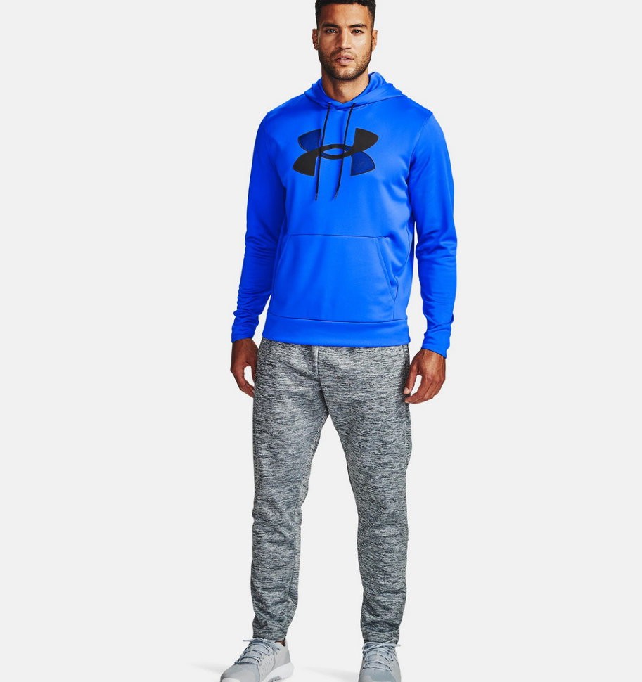 Толстовка Under Armour UA Armour Fleece Big Logo HD 1357085-401