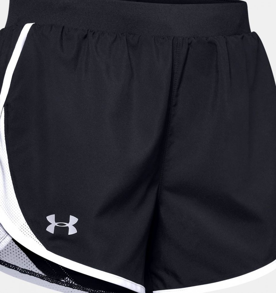 Шорты Under Armour Run (GD) Q3 Under Armour W UA Fly By 2.0 Short 1350196-002