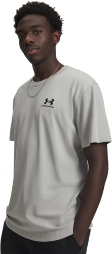 Футболка Under Armour UA M LOGO EMB HEAVYWEIGHT SS 1373997-069