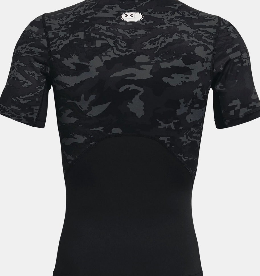 Футболка Under Armour UA HG Armour Camo Comp SS 1361519-001