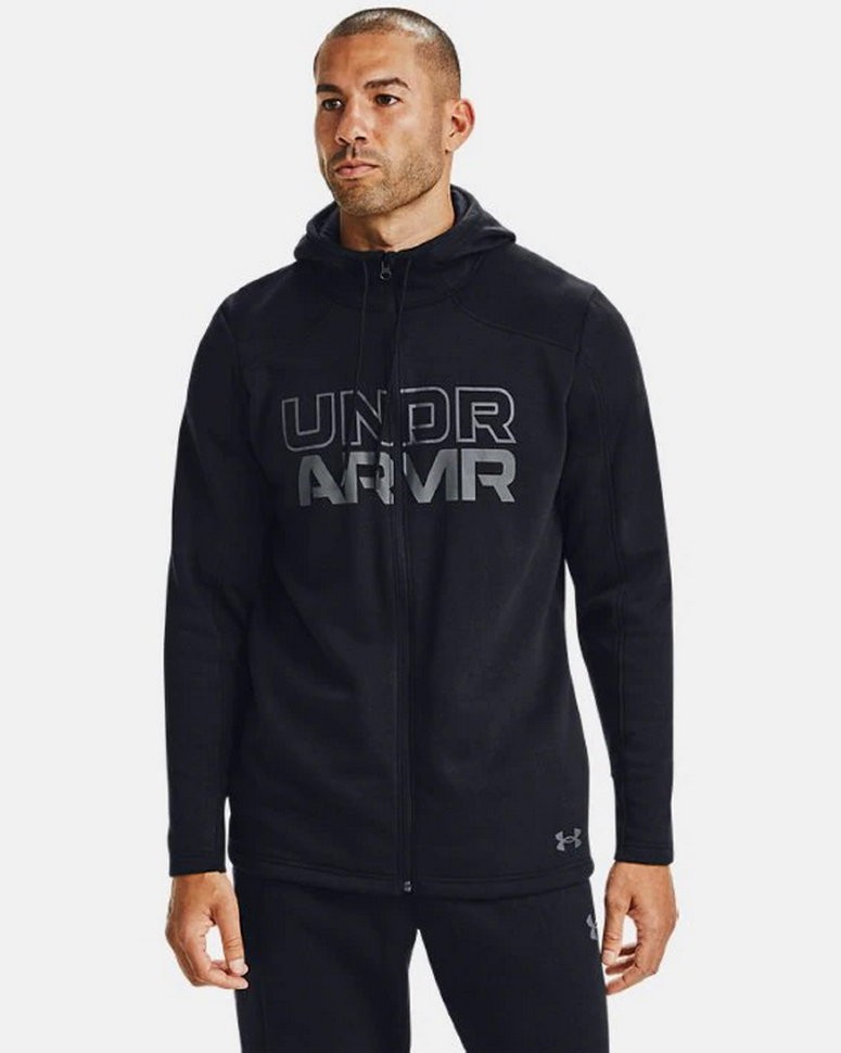 Толстовка Under Armour UA BASELINE FULL ZIP HOODIE 1356873-001