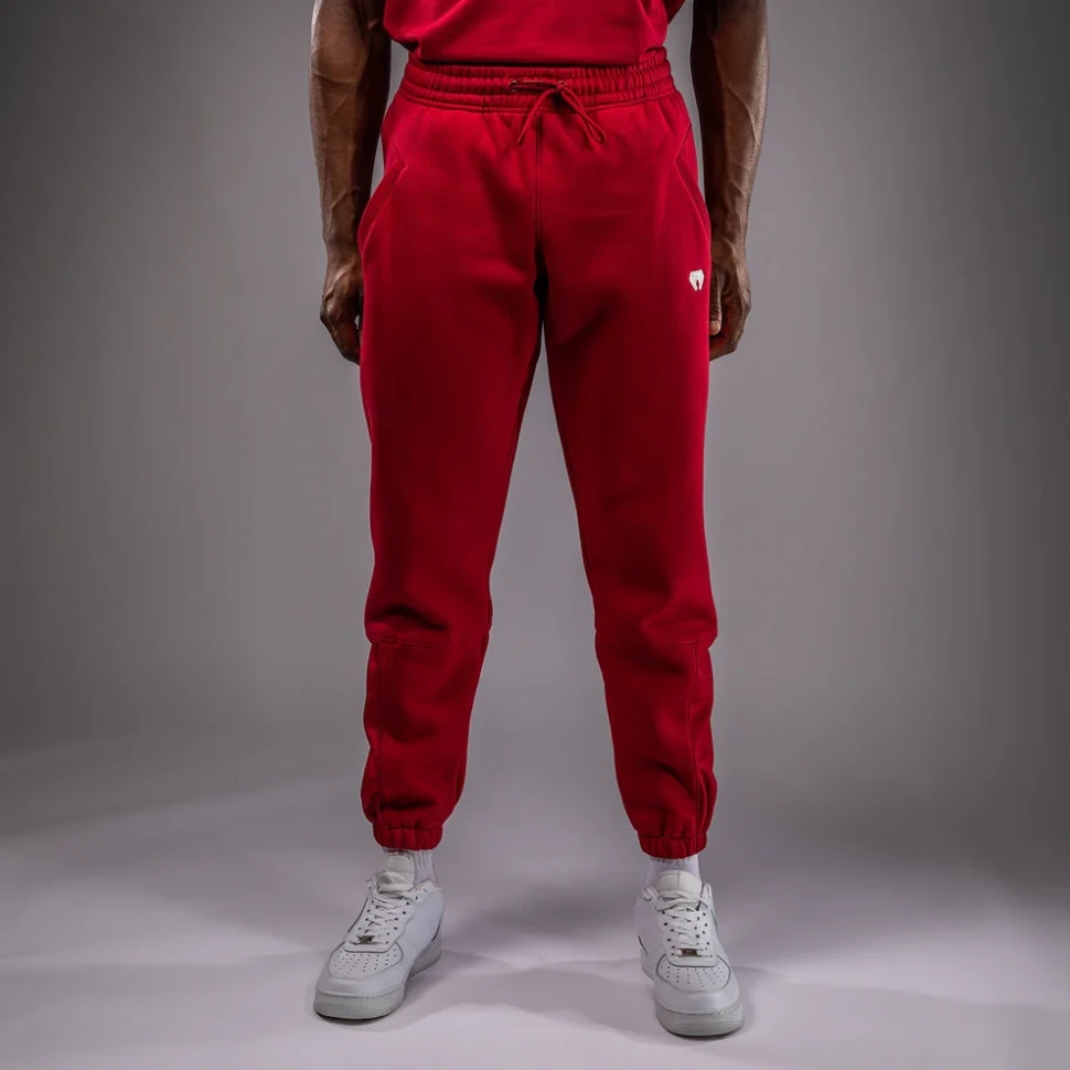 Брюки спортивные Venum Silent Power Joggers - Cherry Red Ven05016-003