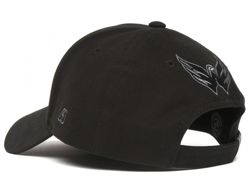 Бейсболка ATRIBUTIKA & CLUB Washington Capitals, черн. 31614