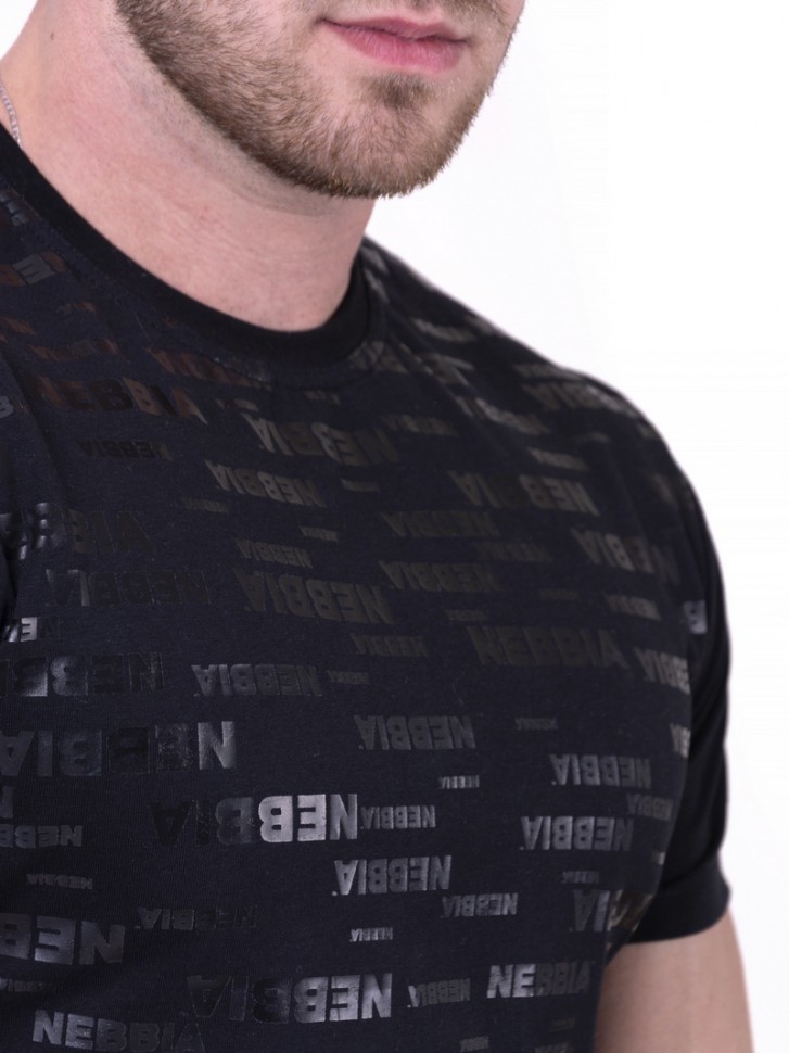 Футболка Nebbia 145 black