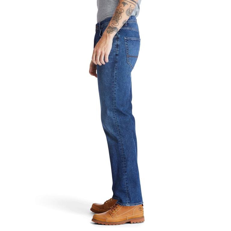 Брюки джинсовые Timberland TBLA2C9B/A11