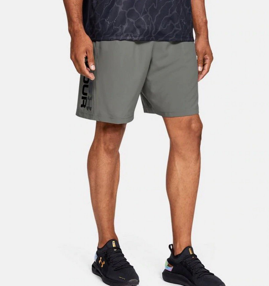 Шорты Under Armour Woven Graphic Wordmark Shorts 1320203-388