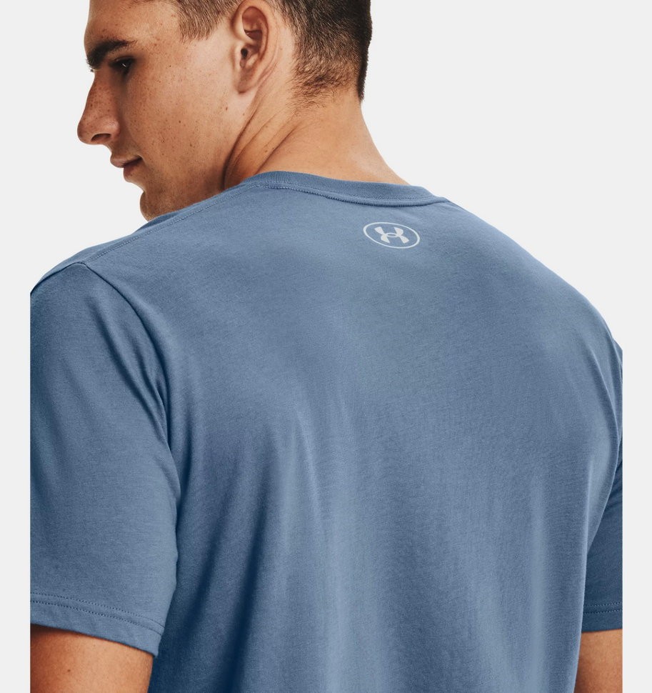 Футболка Under Armour UA TEAM ISSUE WORDMARK SS 1329582-470