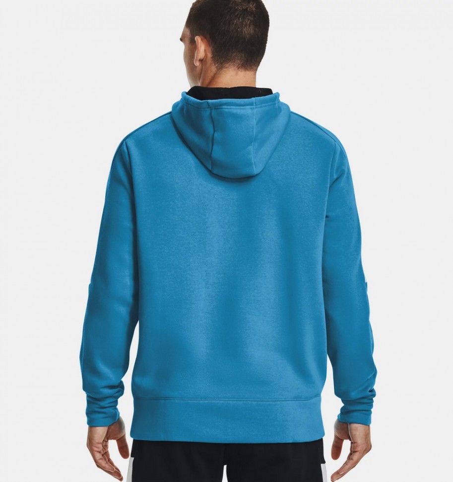 Толстовка Under Armour UA BASELINE FLEECE P/O HOODY 1366528-422