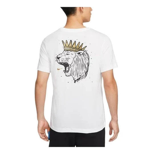 Футболка Nike Dri-Fit Lebron Hand Painted Crown DR1292-100