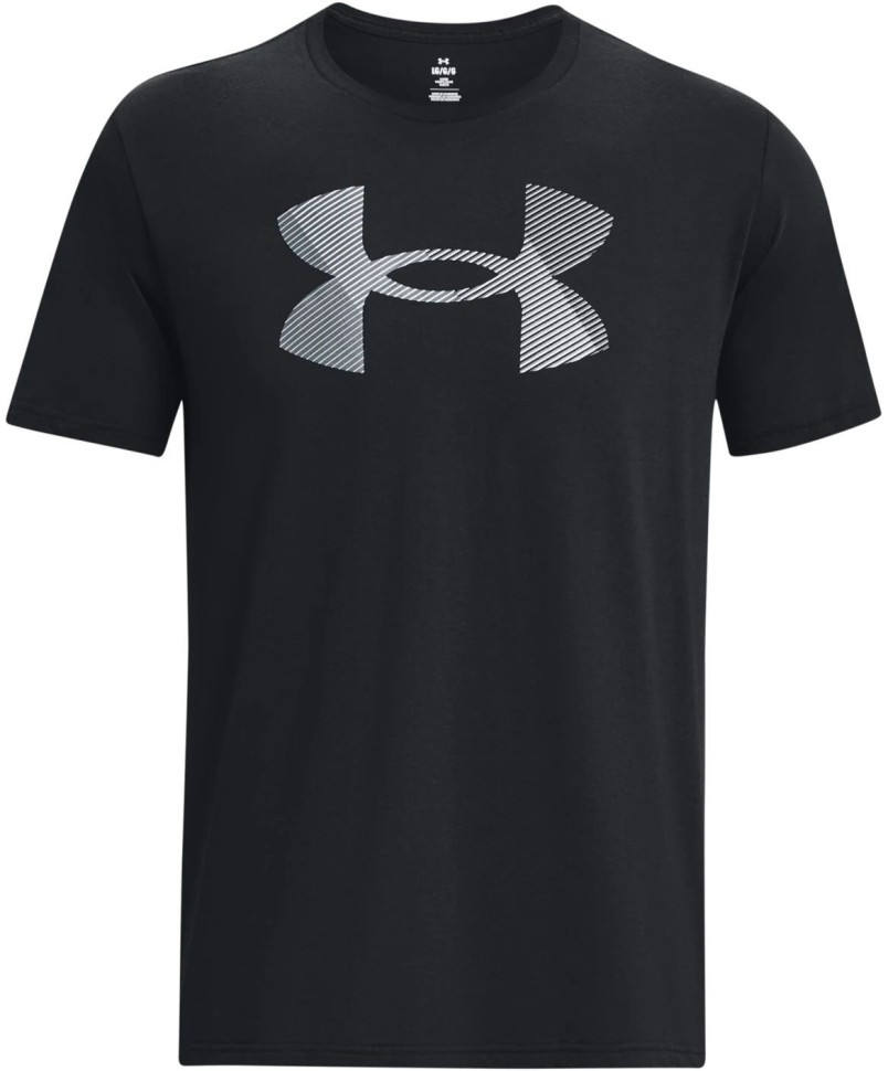 Футболка Under Armour Tech Big Logo Printed SS 1351851-001