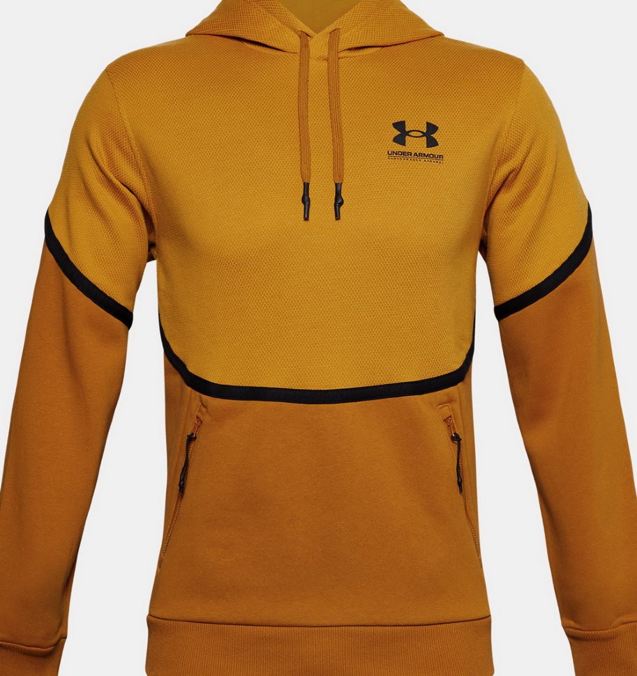 Толстовка Under Armour UA Rival MAX Hoodie 1357090-711