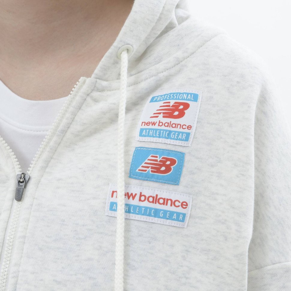 Толстовка New Balance WJ11503/SAH