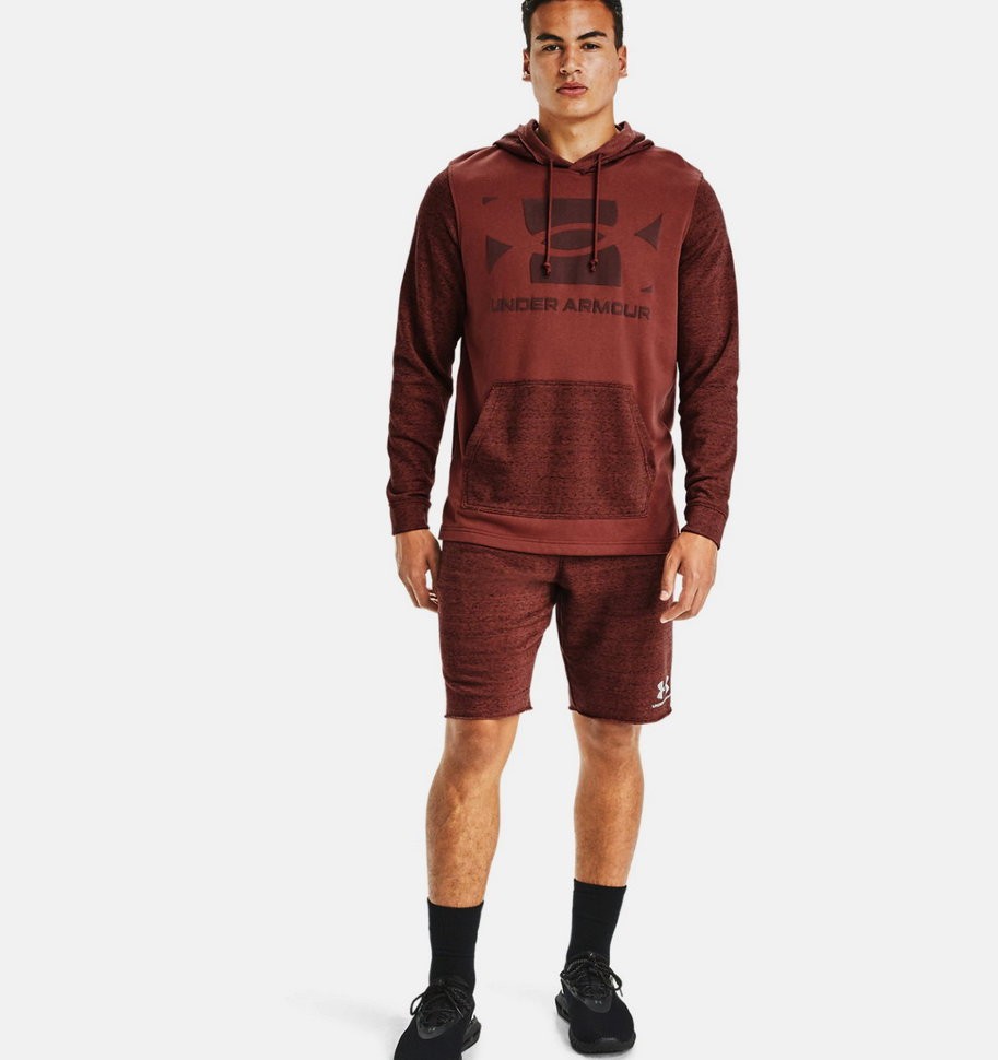 Толстовка Under Armour UA Sportstyle Terry KO HD-RED 1357102-688
