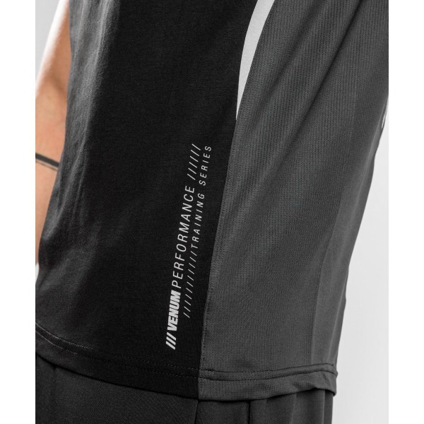 Футболка Venum Tempest 2.0 Black/Grey 04991