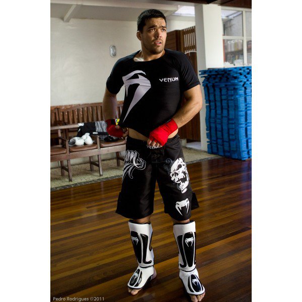 Щитки Venum Predator Standup Shinguards - Black/Ice 10652