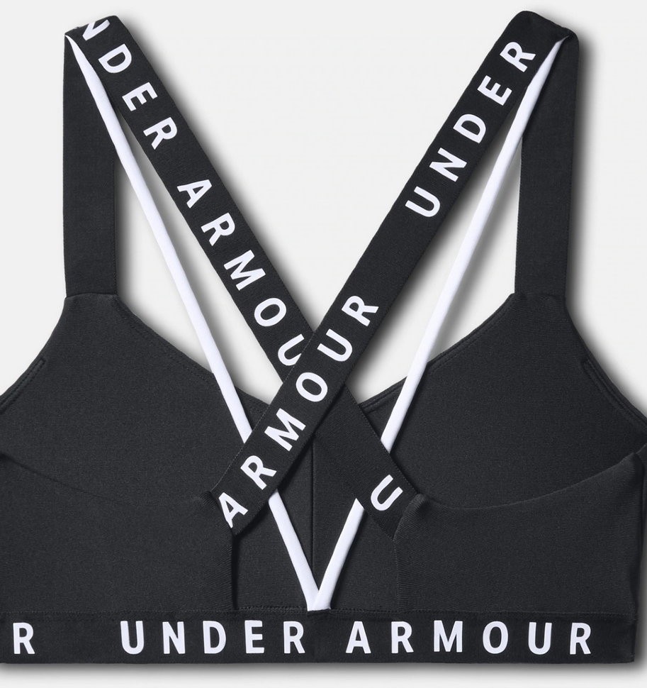 Топ Under Armour DSG Sportlette 6.1 Black / Black / White 1325613-001