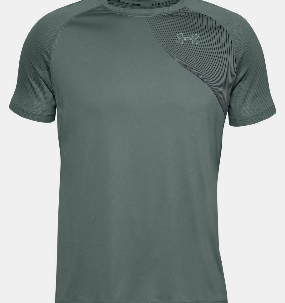 Футболка Under Armour UA M Qualifier ISO-CHILL Short Slee 1353467-424