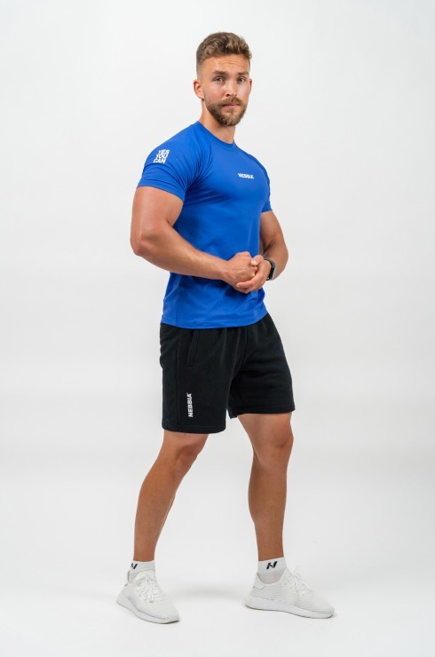 Футболка Nebbia Workout Compression T-shirt PERFORMANCE 339 Blue