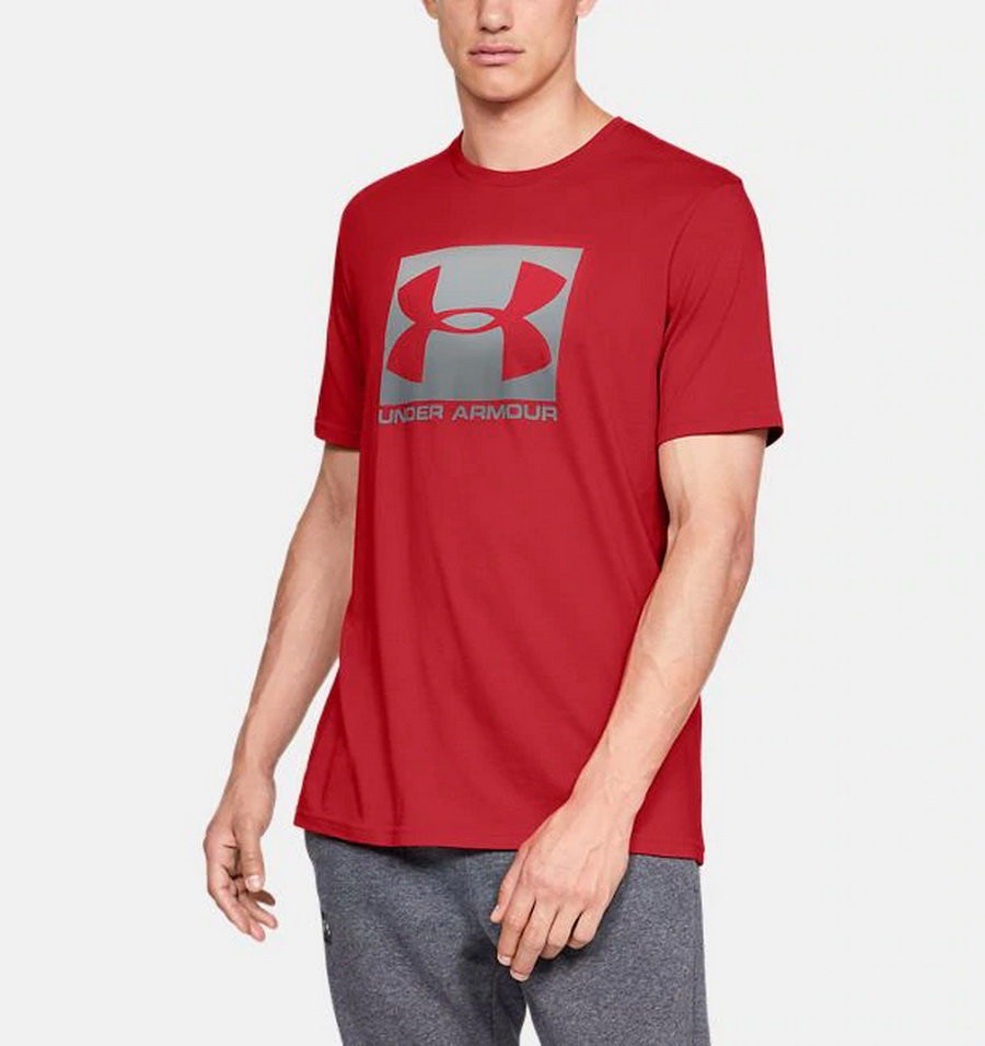 Футболка Under Armour Boxed Sportstyle Graphic Charged Cotton ® SS 1329581-600