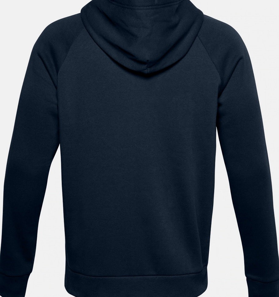 Толстовка Under Armour UA Rival Fleece FZ Hoodie 1357111-408