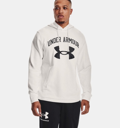 Толстовка Under Armour UA RIVAL TERRY BIG LOGO HD 1361559-112