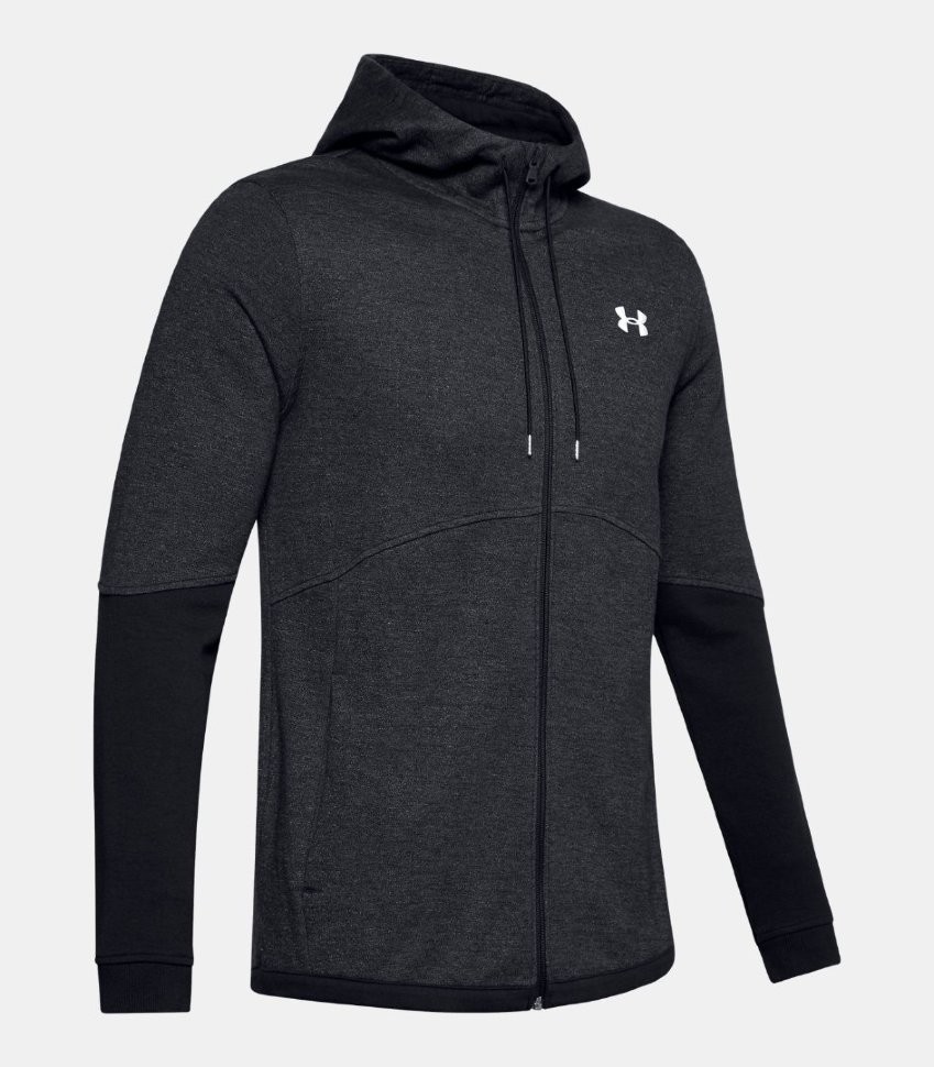 Толстовка Under Armour DOUBLE KNIT FZ HOODIE 1352012-001