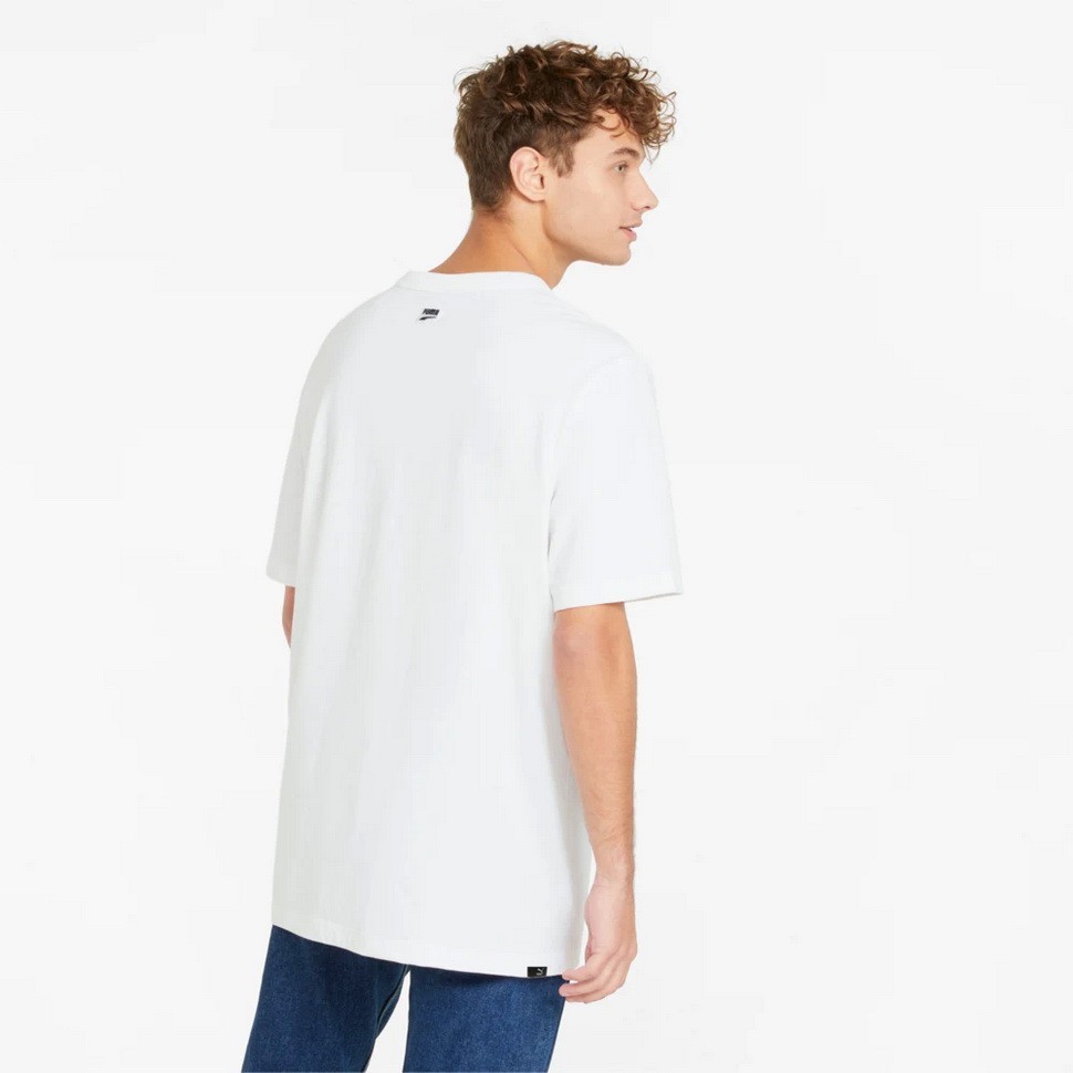 Футболка Puma Downtown Logo Tee 53367202