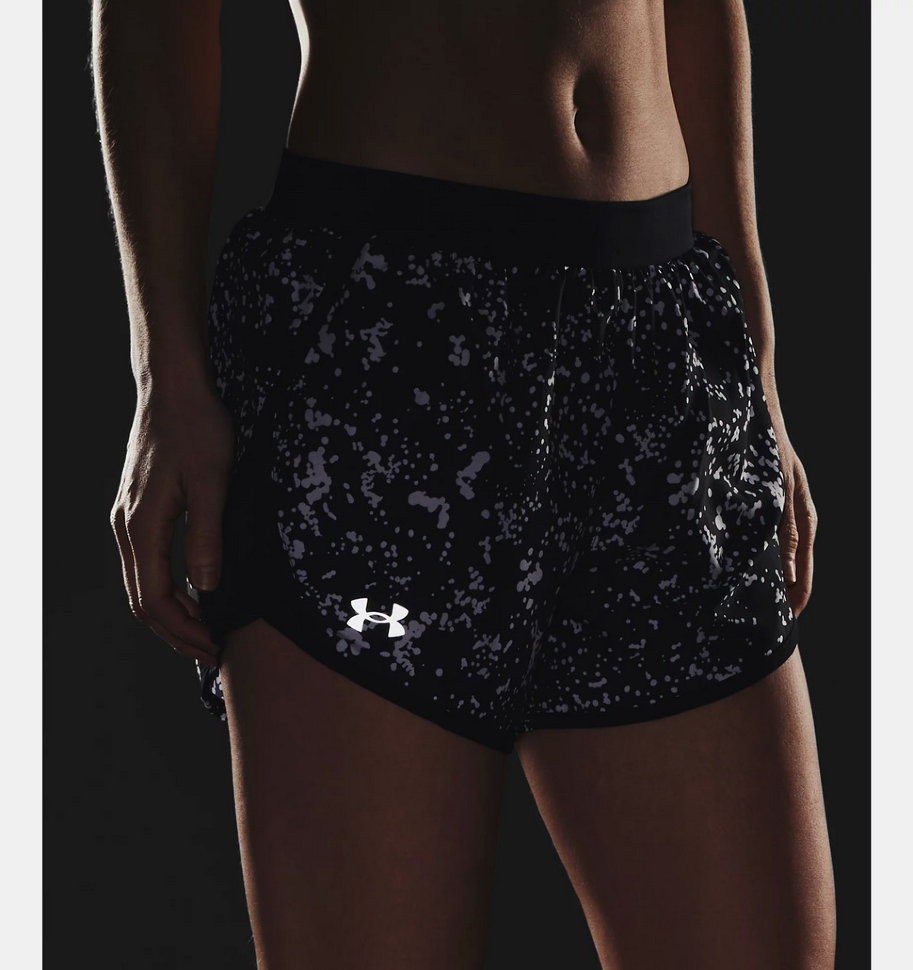Шорты Under Armour UA Fly By 2.0 Printed Short 1350198-005