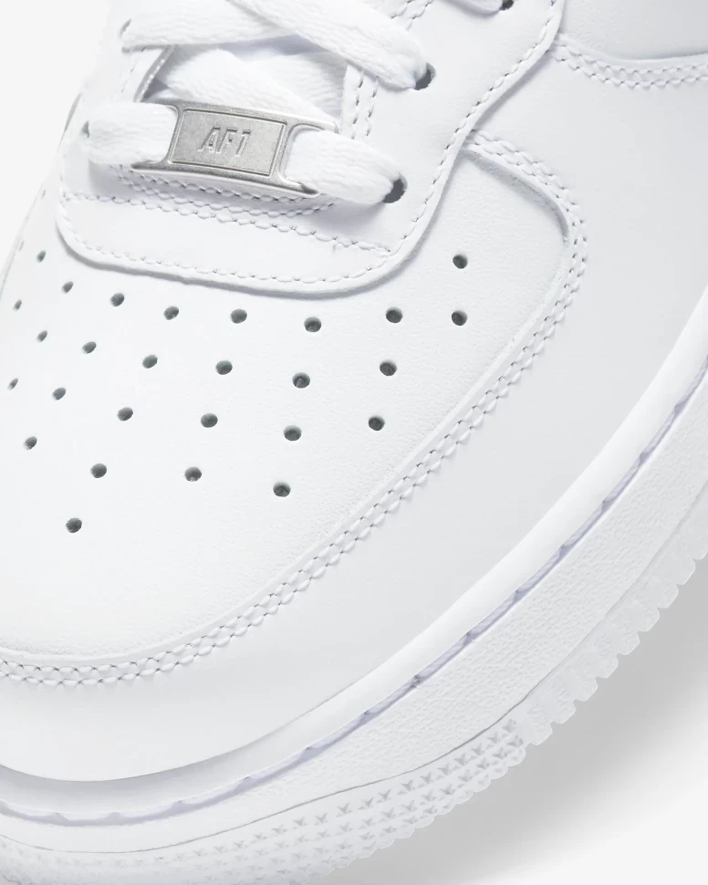 Кроссовки Nike Air Force 1 Mid Triple White DD9625-100