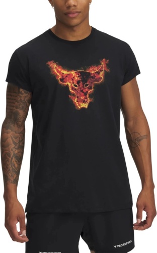 Футболка Under Armour PJT ROCK CAP SLEEVE T 1389940-001