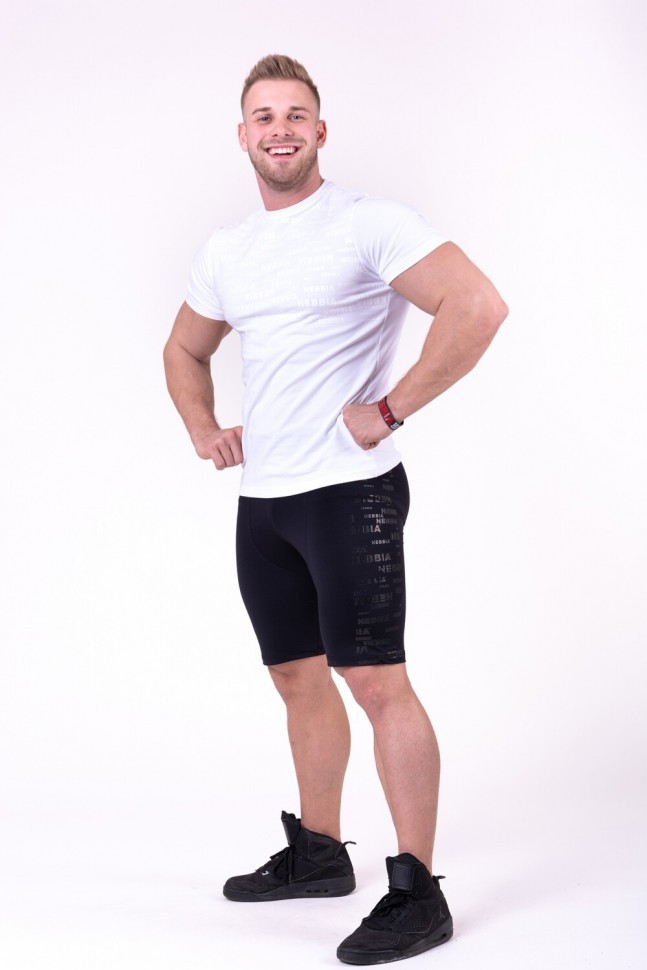 Футболка Nebbia 145 white