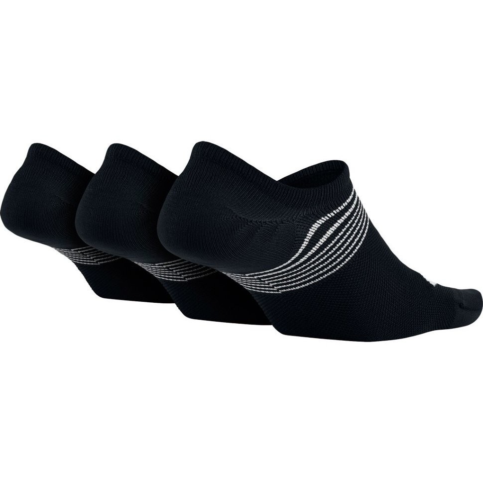 Носки Nike Women's Nike Performance Lightweight Training Footie (3 Pair) SX5277-010
