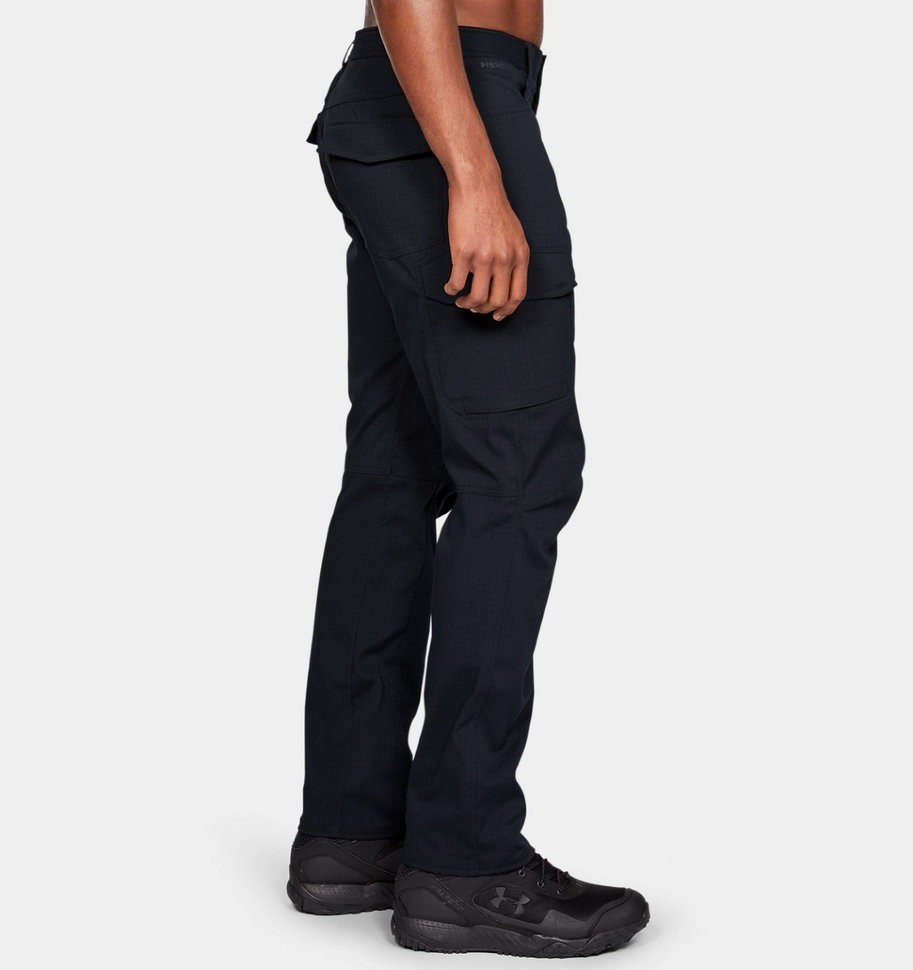 Брюки Under Armour Tac Cargo Stretch RS Pant Black /  / Black 1316927-001