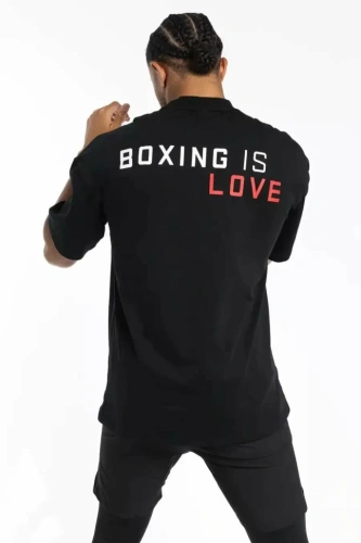 Футболка BOXRAW Boxing Is Love BXRW-BILOT-Black