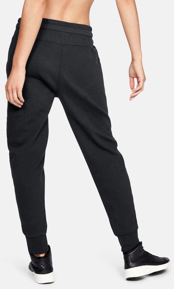Брюки Under Armour DOUBLE KNIT PANT Black / Black / Tonal 1323196-001