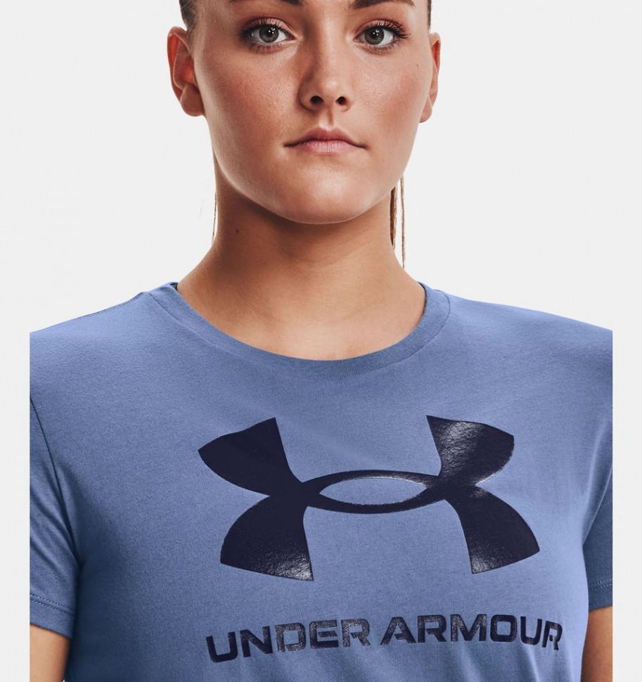 Футболка Under Armour Live Sportstyle Graphic SSC 1356305-470