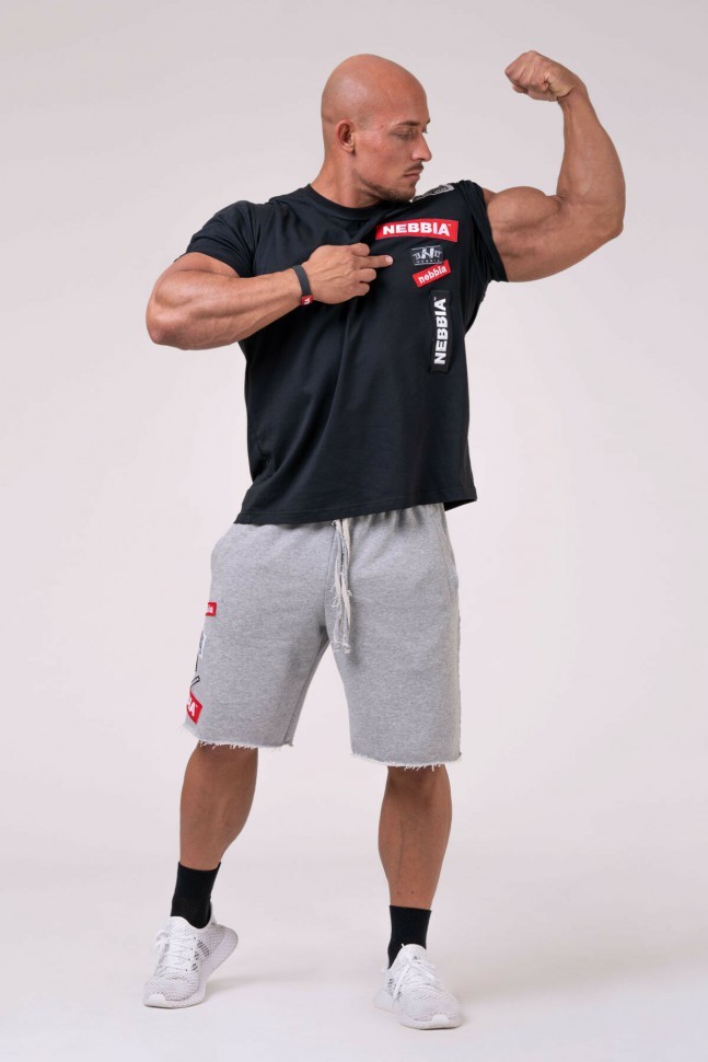 Футболка Nebbia Labels T-shirt 171 black