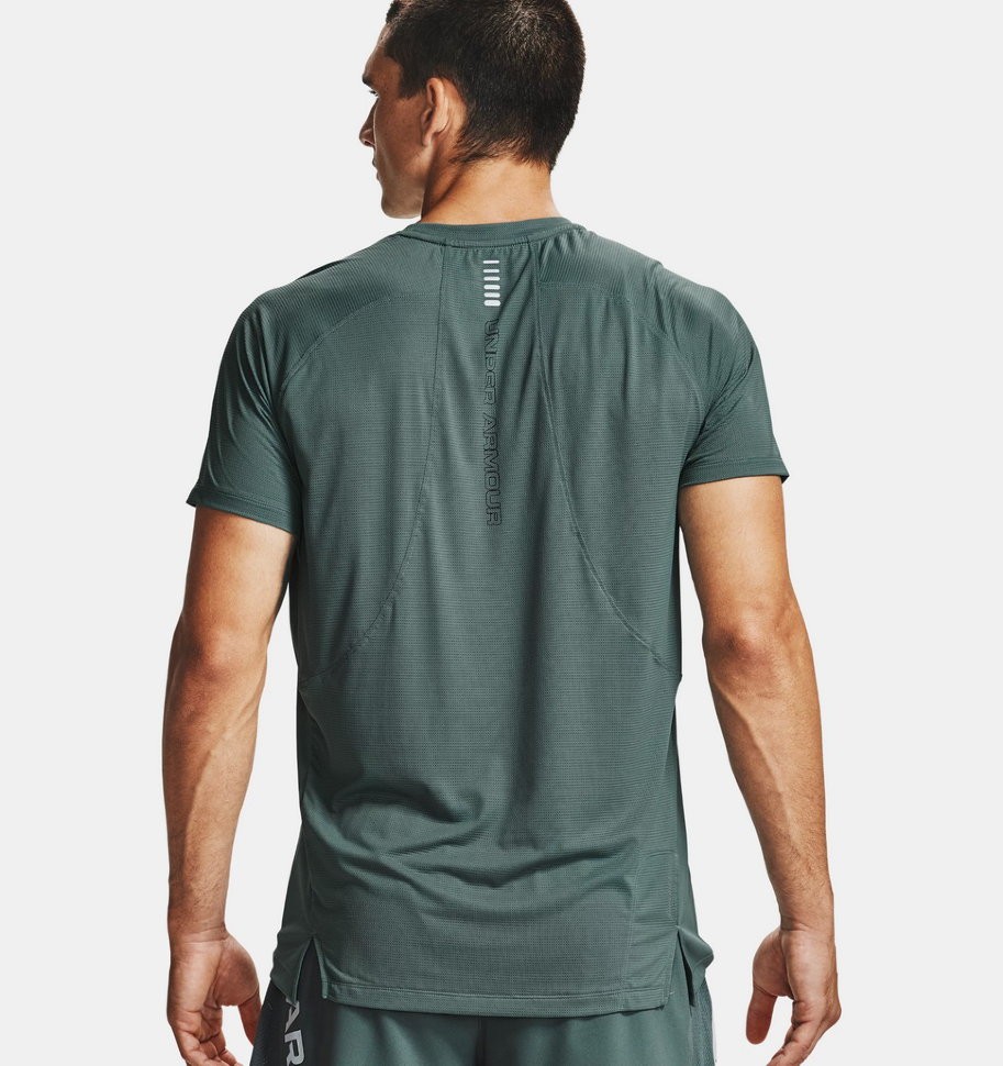 Футболка Under Armour UA M Qualifier ISO-CHILL Short Slee 1353467-424