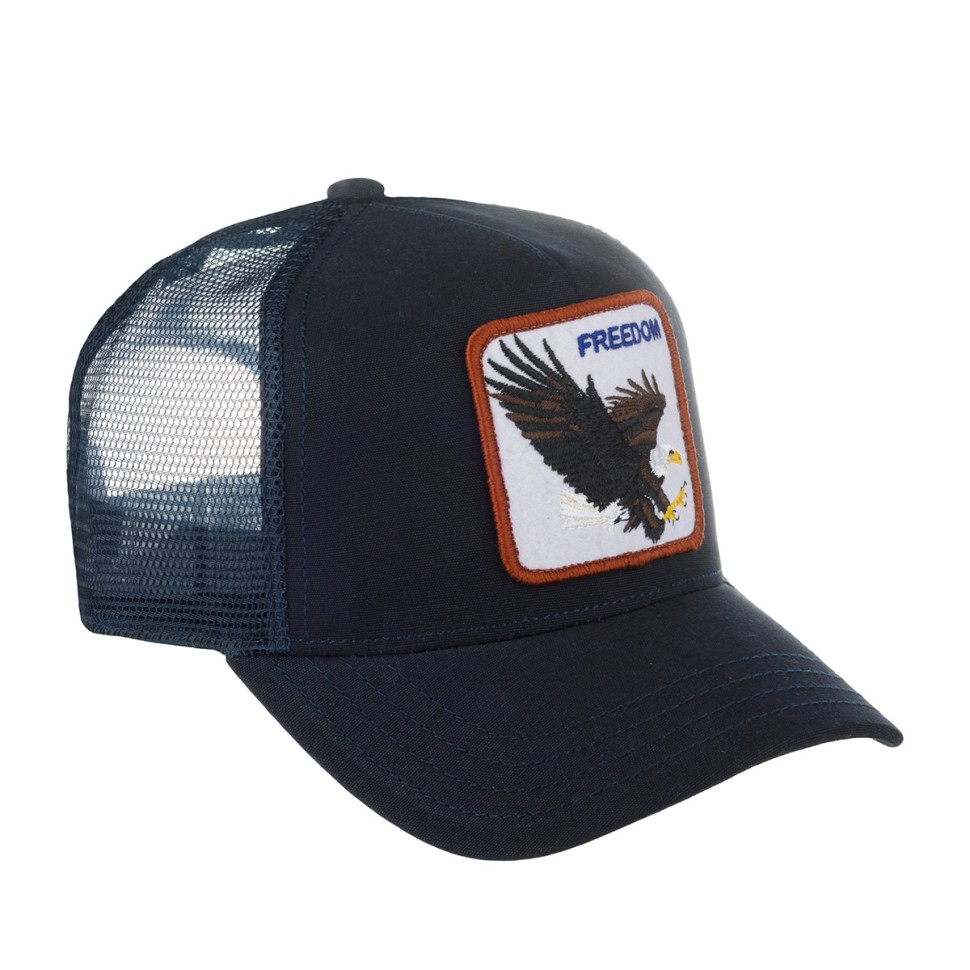 Бейсболка GOORIN BROTHERS ANIMAL FARM EAGLE 101-0384 (темно-синий) 91-645-16-00