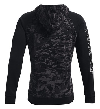 Толстовка Under Armour UA RIVAL FLC CAMO SCRIPT HD 1366308-001